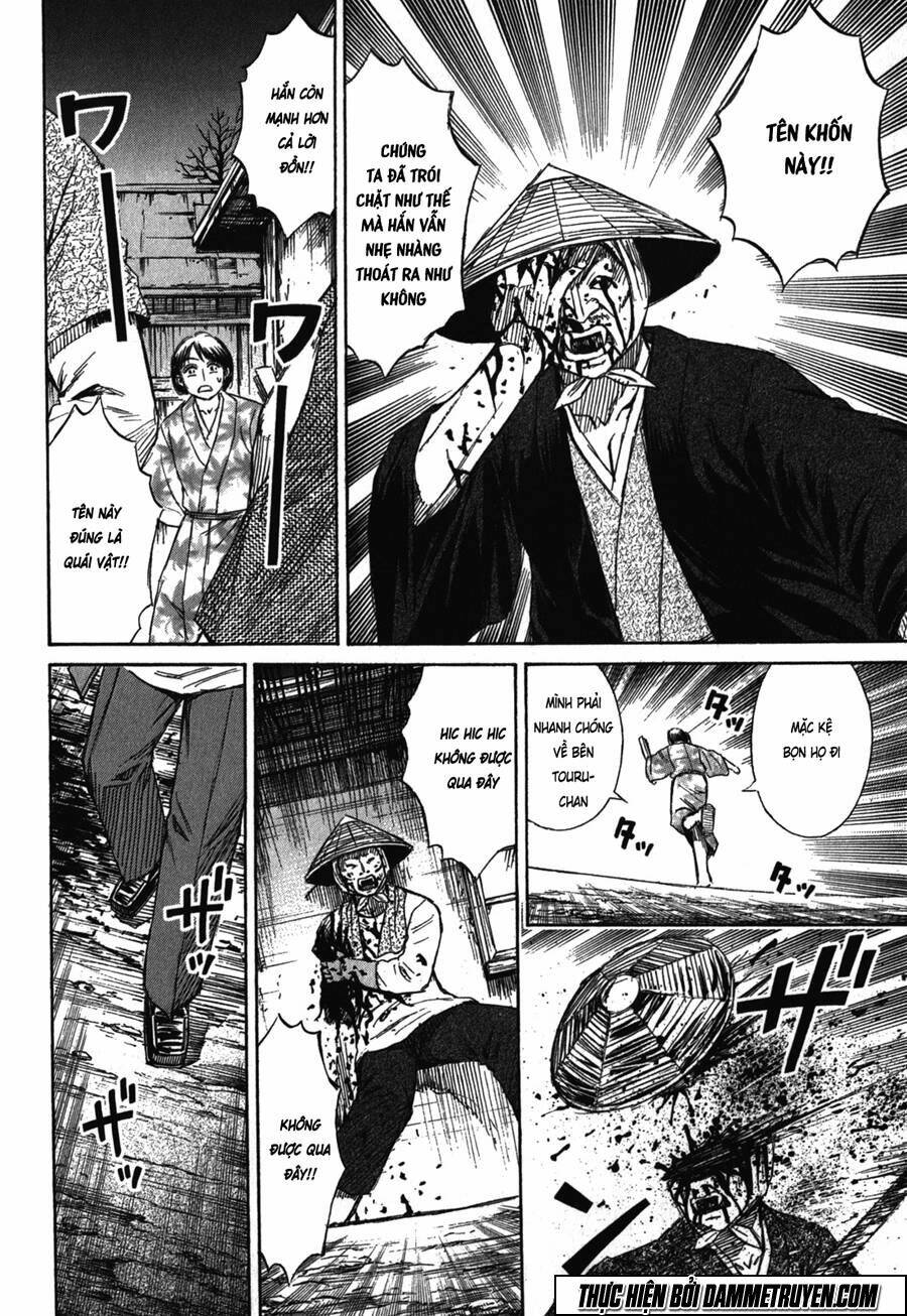 đảo ma cà rồng chapter 395 16