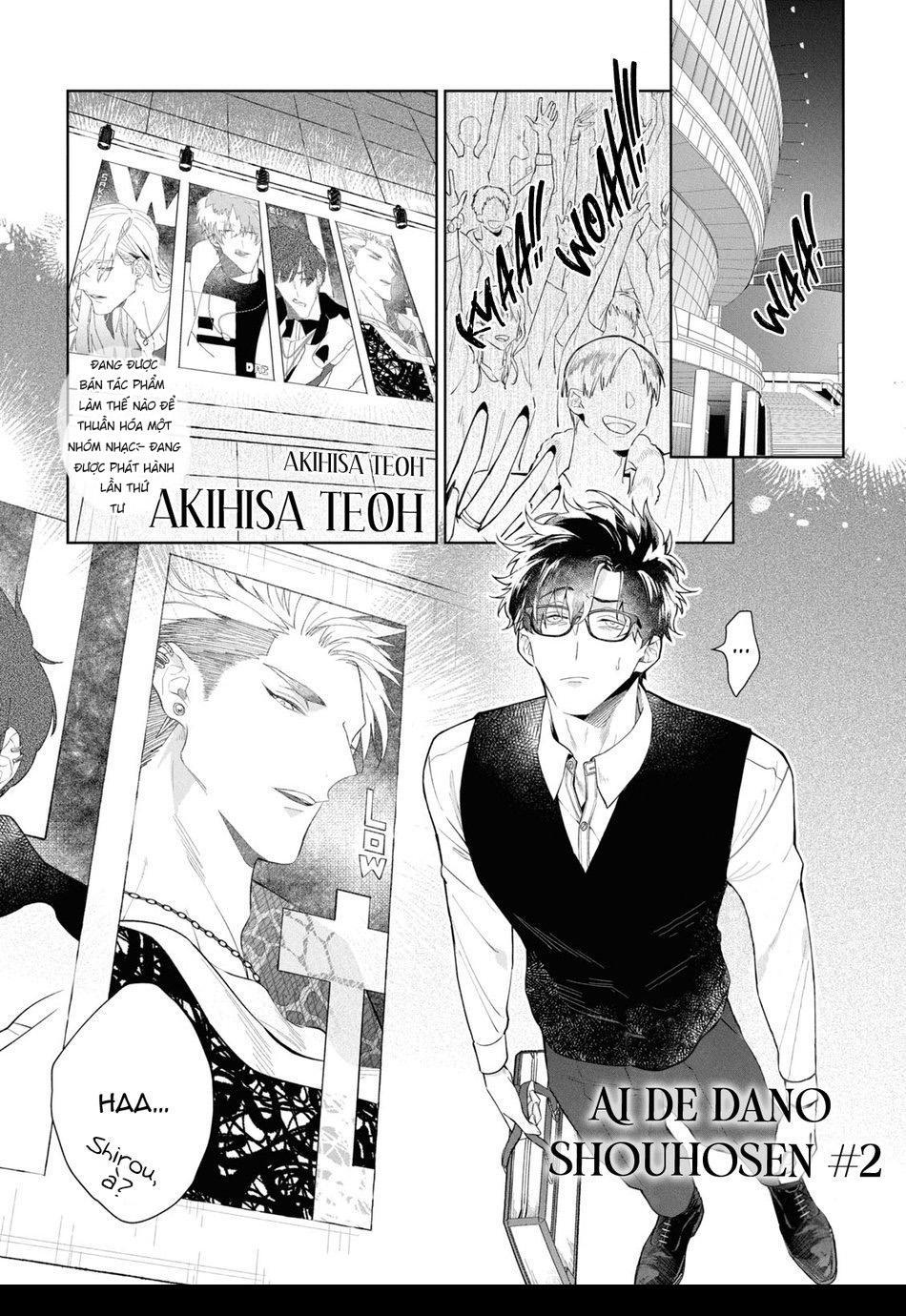 đơn thuốc chữa ái tình chapter 2 2