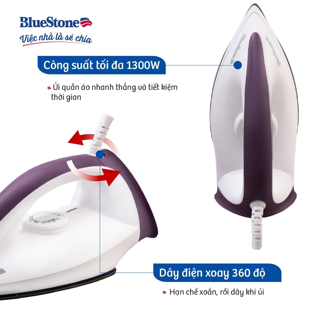 Bàn Là Khô Bluestone DIB-3726 (1300W) - Hàng Chính Hãng