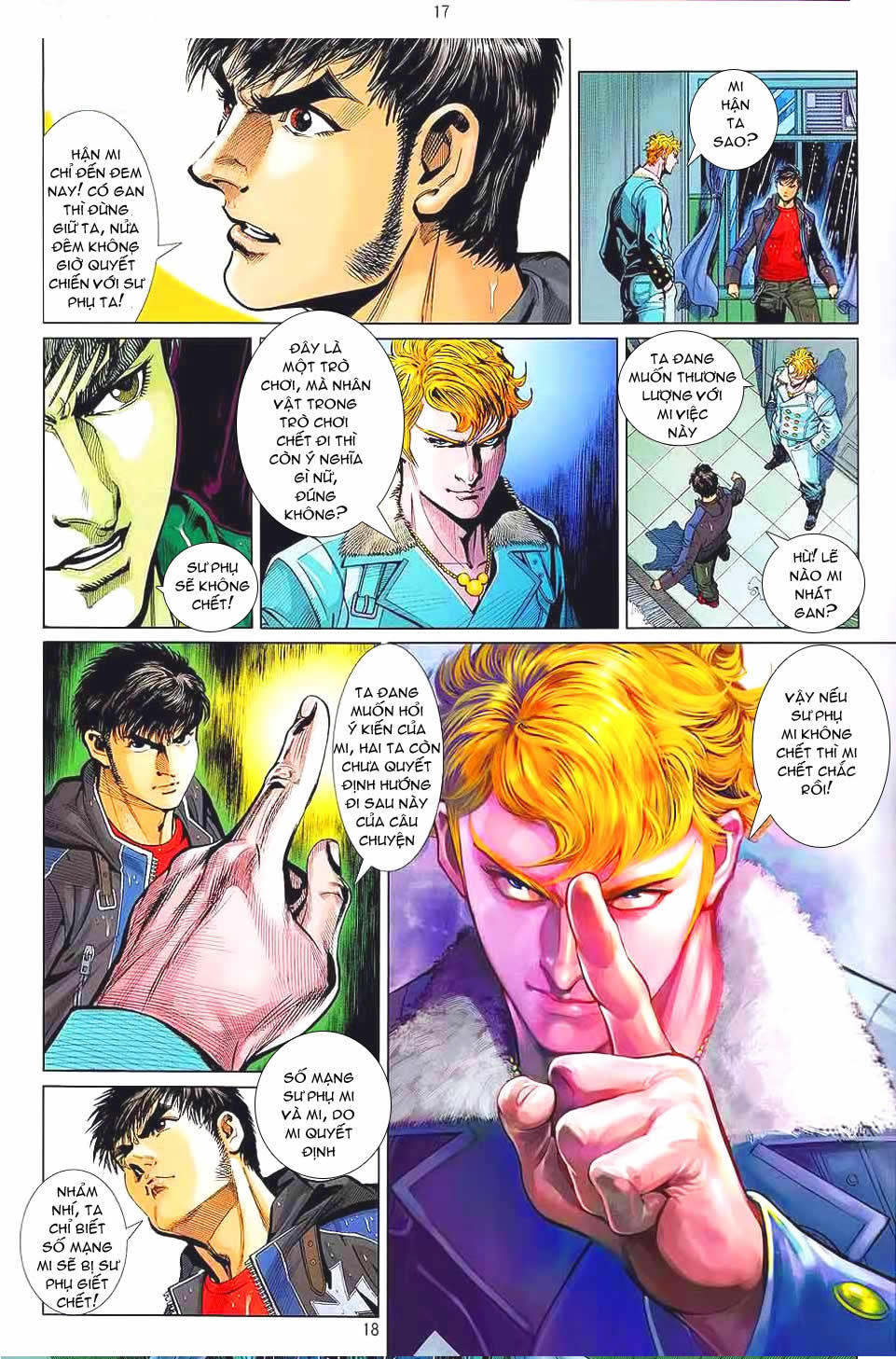 kungfu (công phu) chapter 26 17