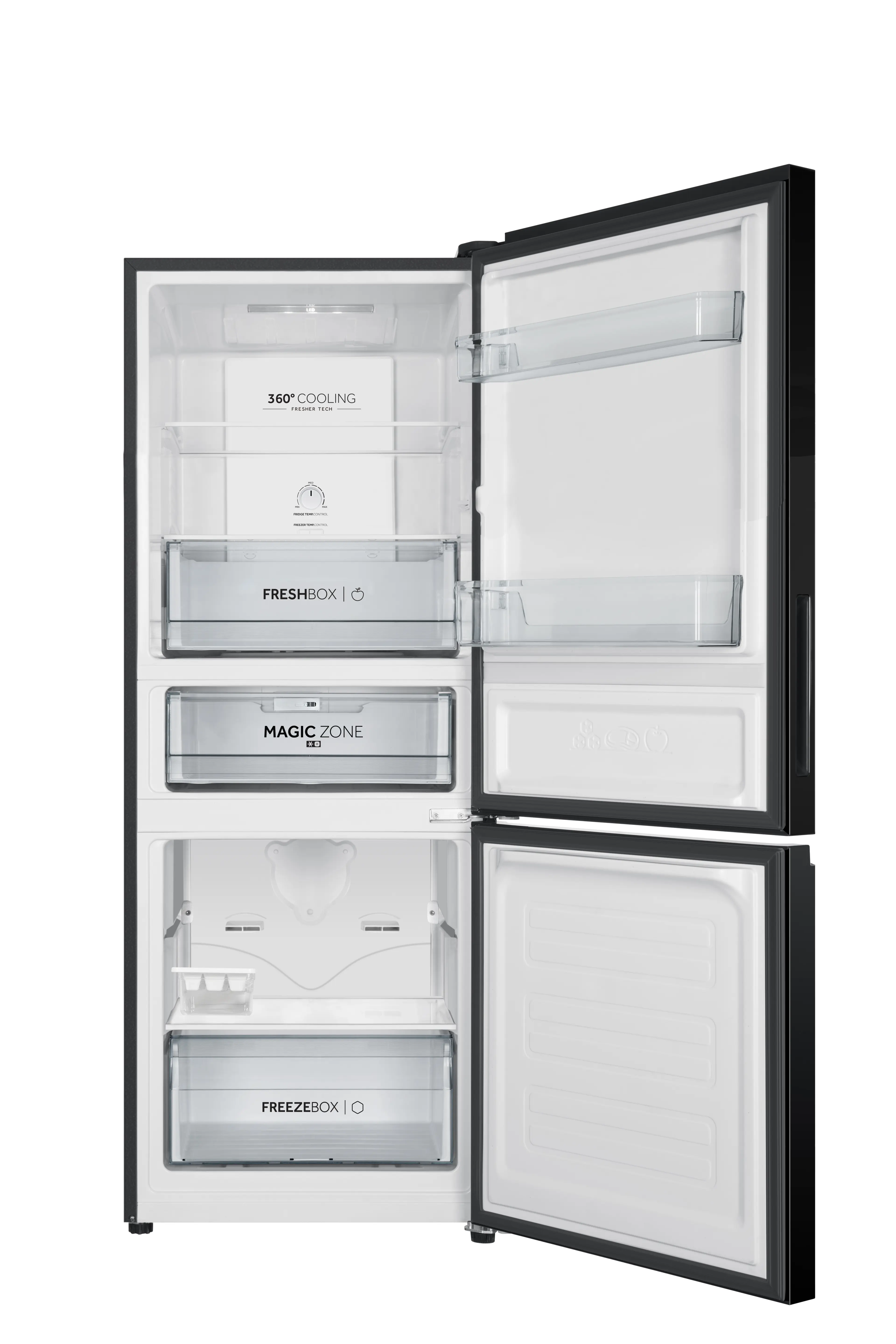 Tủ lạnh Aqua AQR-B310MA(FB) 260 lít Inverter - Hàng Chính Hãng (Chỉ giao HCM)