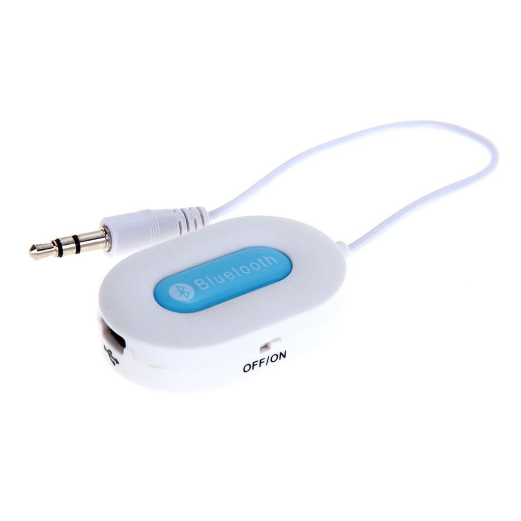 Wireless Bluetooth 3.0 Audio Music Receiver Adapter 3.5mm for Speaker
