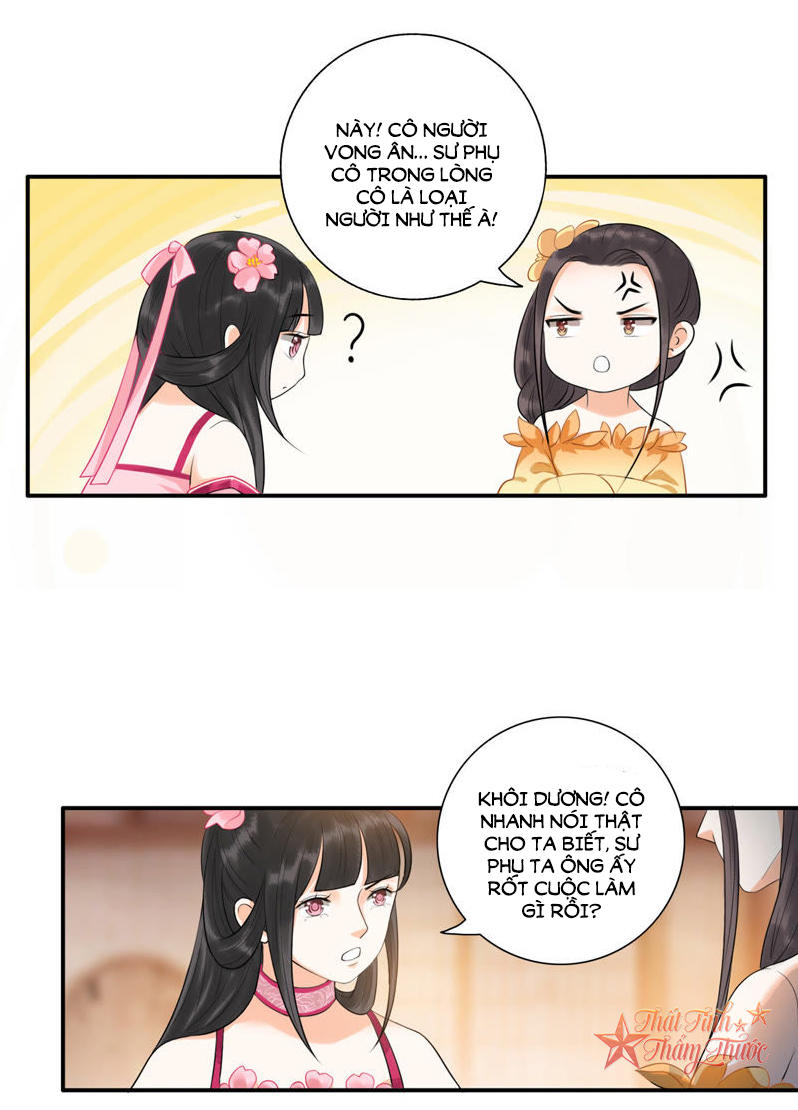 cách vách có một đào yêu chapter 19 12