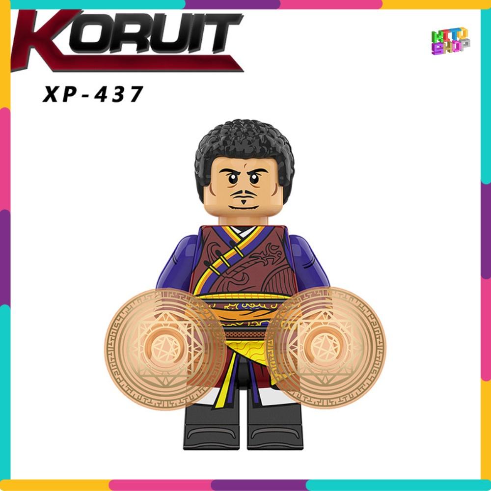 Xếp Hình Lắp Ráp Minifigures Doctor Strange 2 Marvel Phim Phù Thủy Tối Thượng KT1057