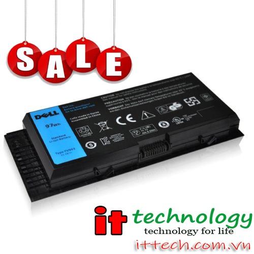Pin Dùng Cho Laptop DELL Precision M4800  9 CELL - M4600 M4700 M4800 M6600 M6700 M6800