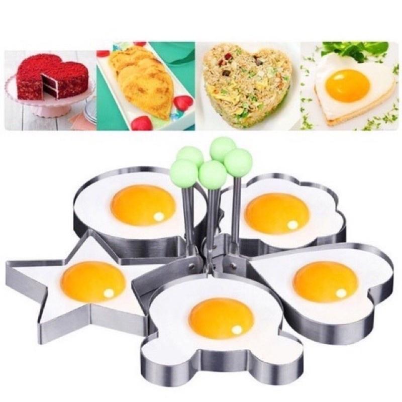 Khuôn Tạo Hình Trứng Ốp La Khuôn Làm Bánh H203