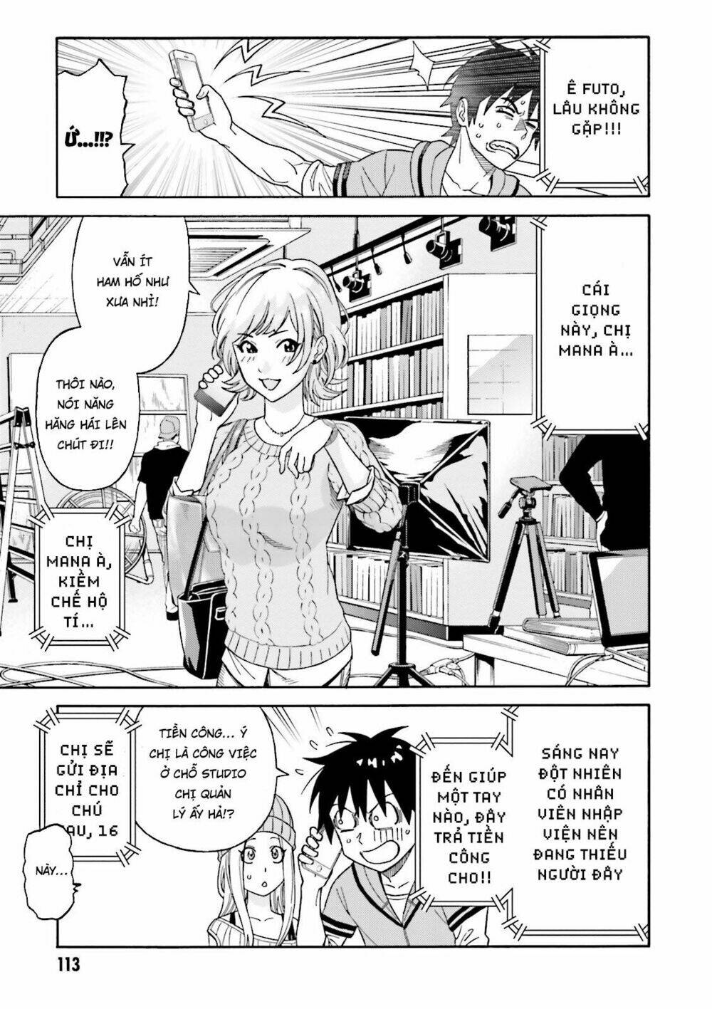 lột xác chapter 8 16