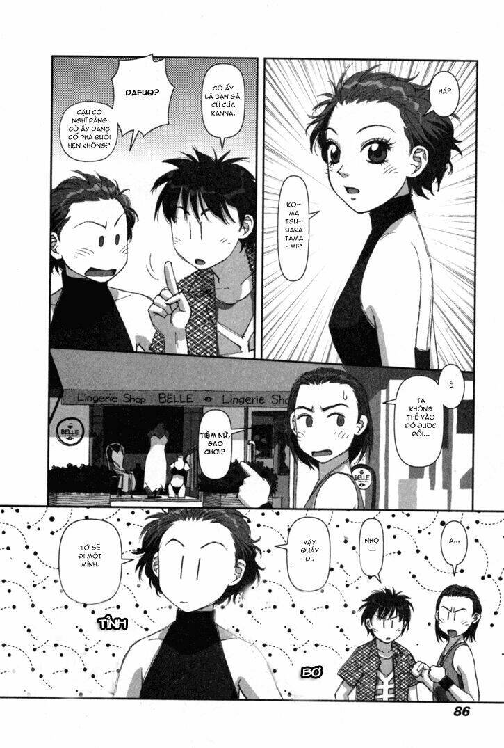 Boku no Futatsu no Tsubasa Chapter 3 - Trang 18