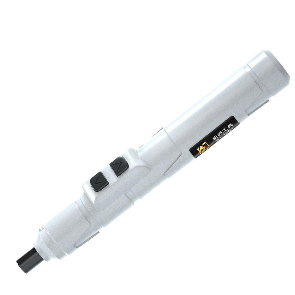 Cordless USB Rechargeable Electric Screwdriver Mini Power Tool Multifunction Screw Driver for Repairing Clock Electronic