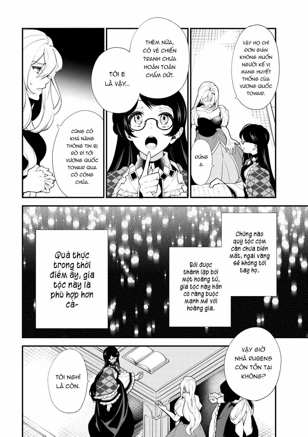 koushaku reijou no tashinami chapter 41.1 8