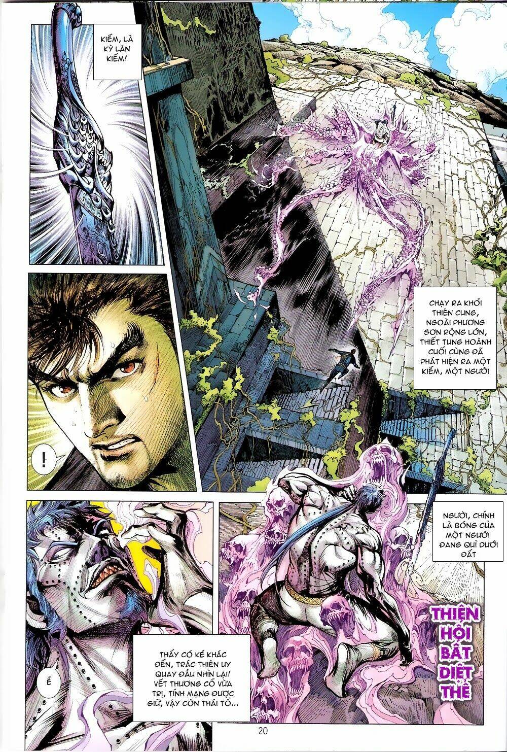 thiết tướng tung hoành (cựu tác) chapter 66 20