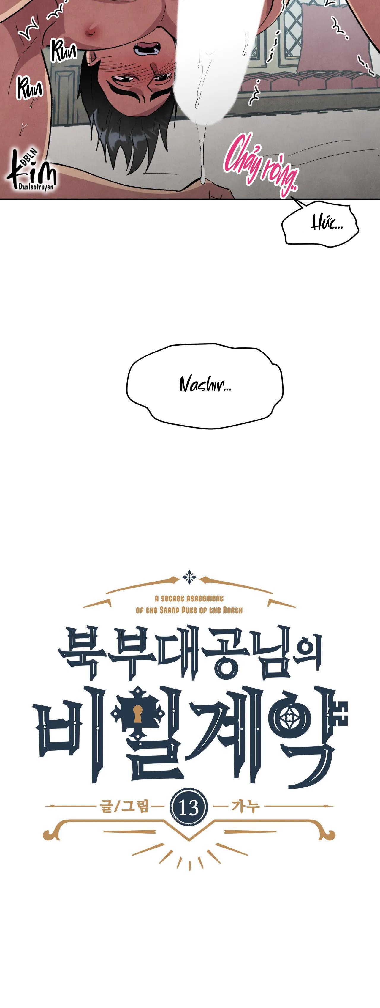 khế ước bí mật của đại công tước xứ bắc chapter 13 17