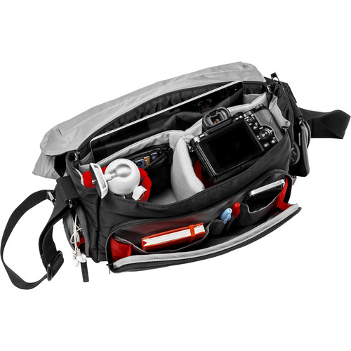 Túi Máy Ảnh Manfrotto Messenger Befree đen - Hàng Chính Hãng