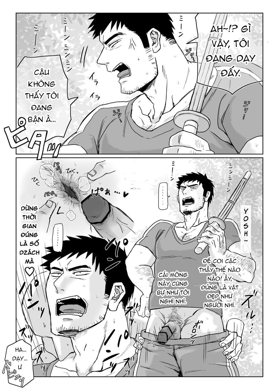 màu mè hoa lá hẹ | cg art kèm thoại chapter 69 3