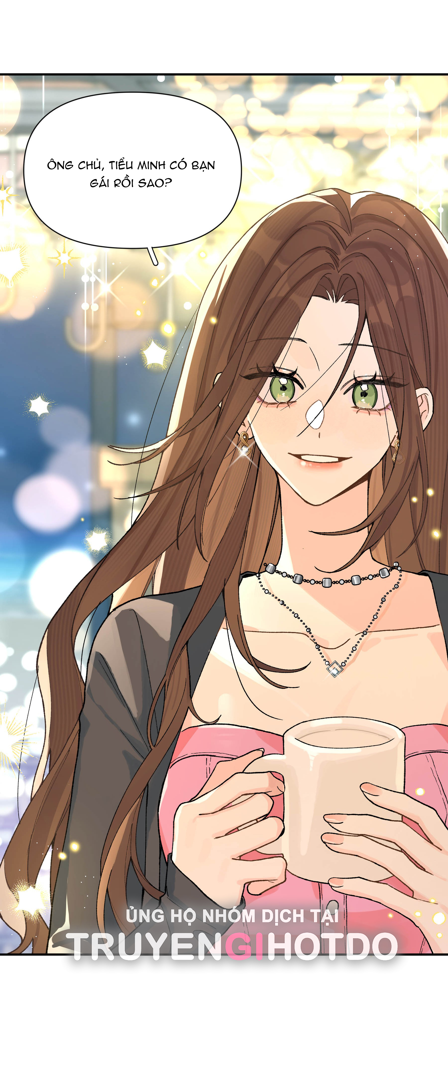 hôm nay anh đã chịu lộ tẩy chưa? chapter 8.1 23