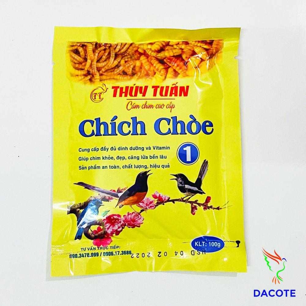 Cám chim chích chòe Thúy Tuấn số 1 cao cấp 100gram - 200gram