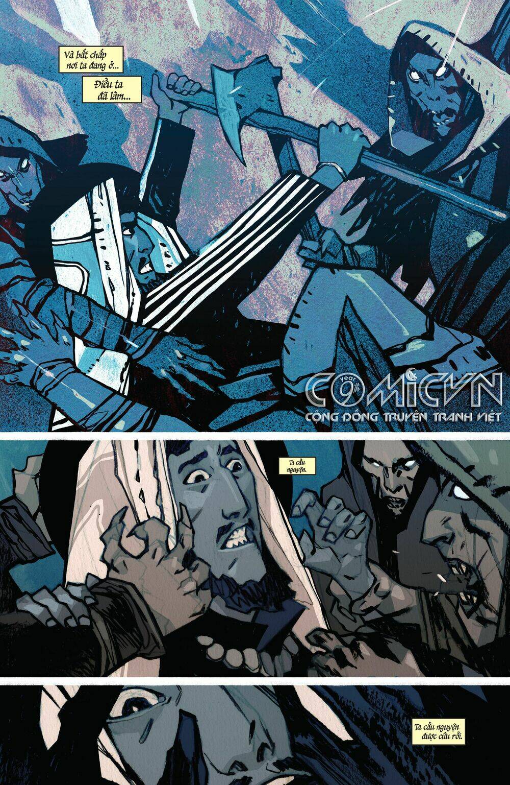 judas - chuyện kẻ tội đồ chapter 1.5 12