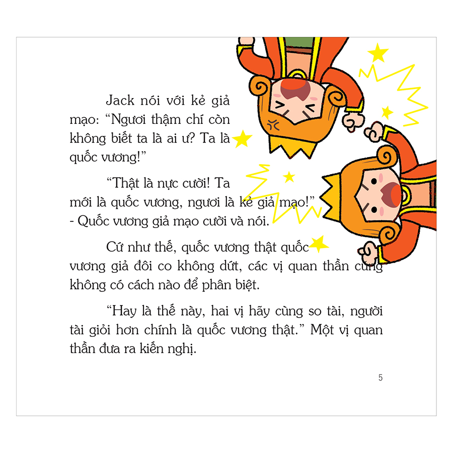Truyện kể 5 phút - Những câu chuyện khôi hài