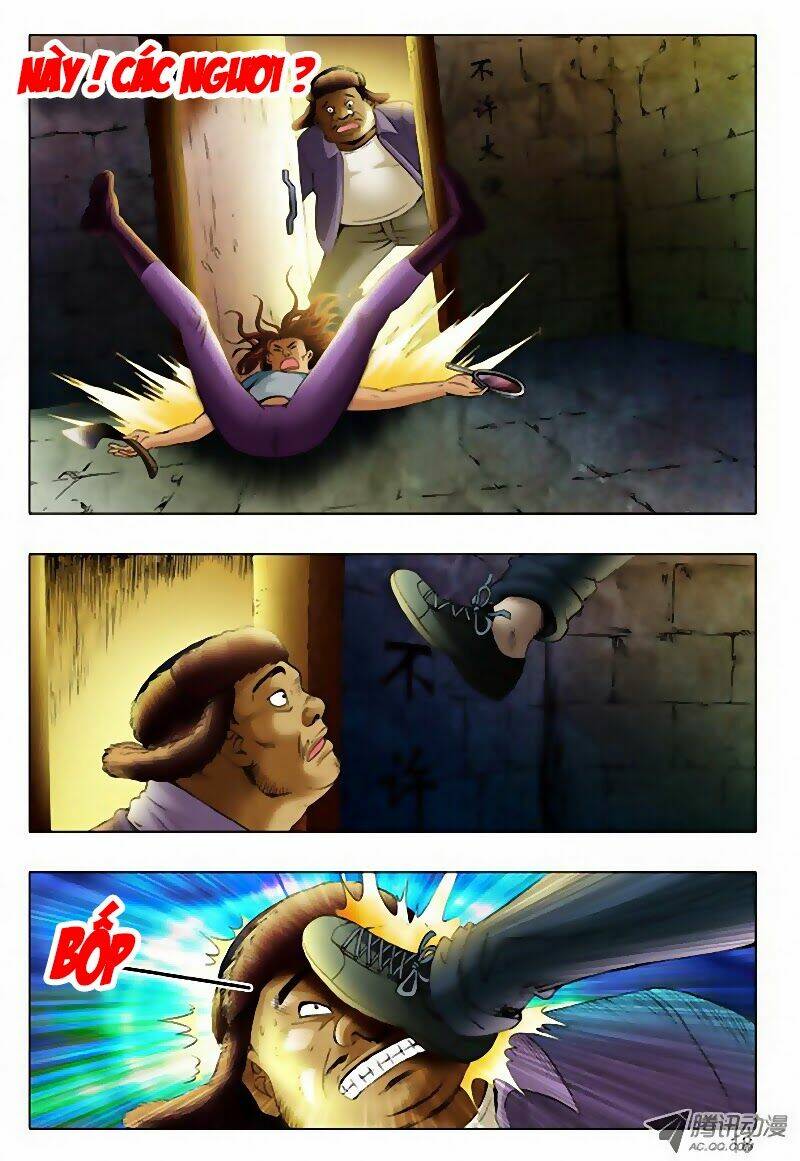 trung quốc kinh ngạc tiên sinh chapter 64 19