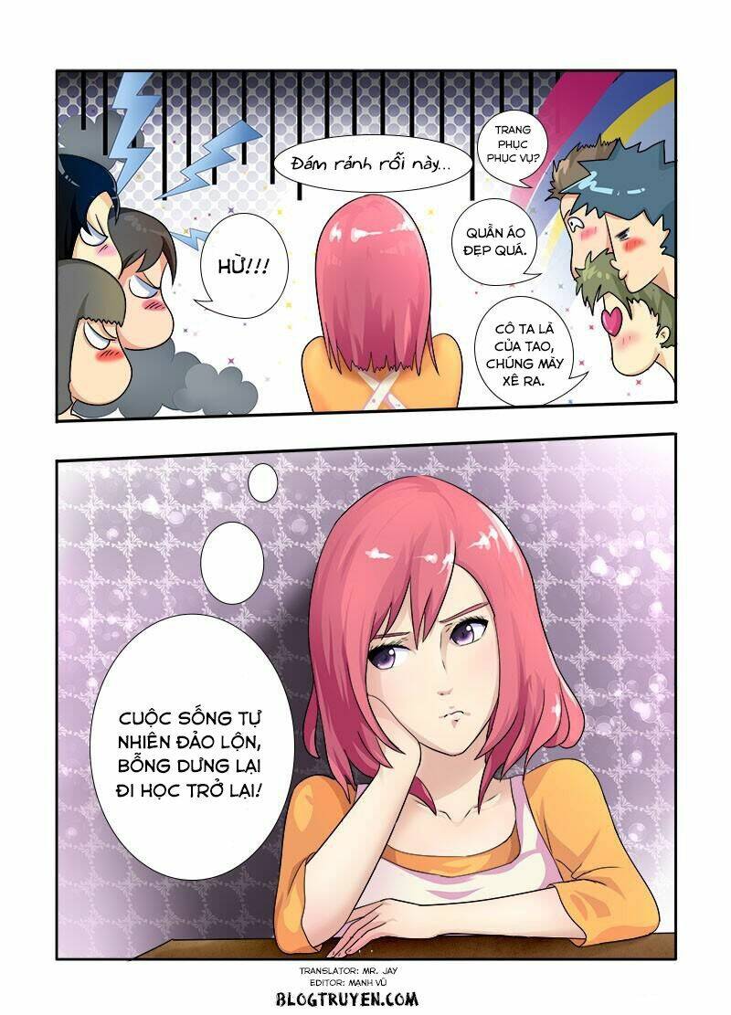 bạn trai của tôi từ thế giới ngầm chapter 3 15