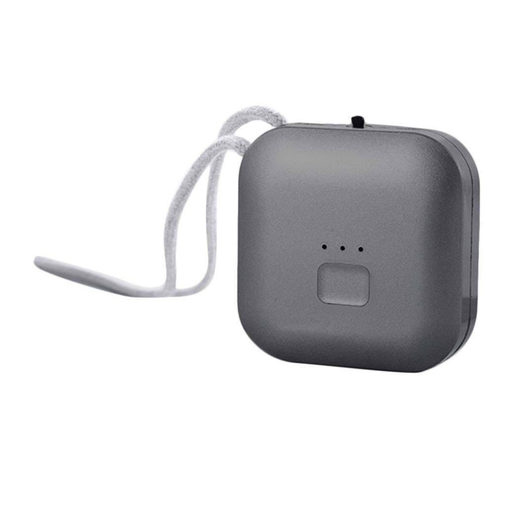 Set Of 2 Cute USB Charging Portable Air Purifier Air Filter Gifts