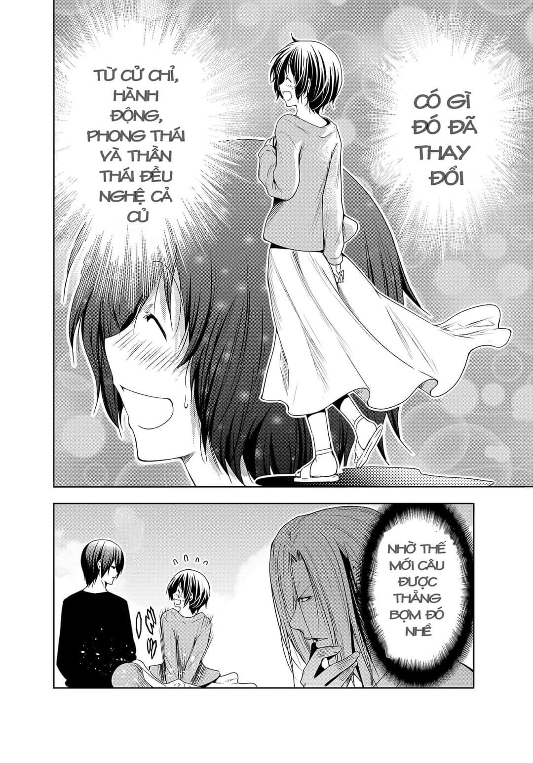 cô gái thích lặn - grand blue chapter 82 10