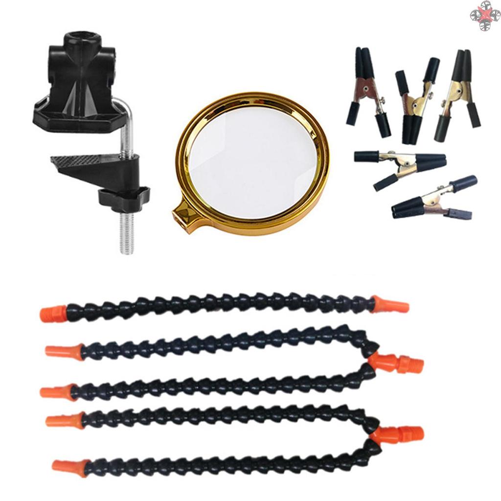 Kính Lúp 5x 3 Lỗ Đa Năng Sửa Chữa Đa Năng