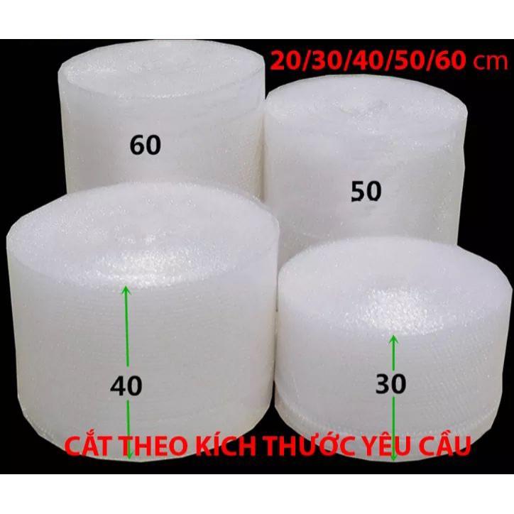 Xốp bóng khí, Xốp nổ bọc hàng chống sốc 30cm x 100m