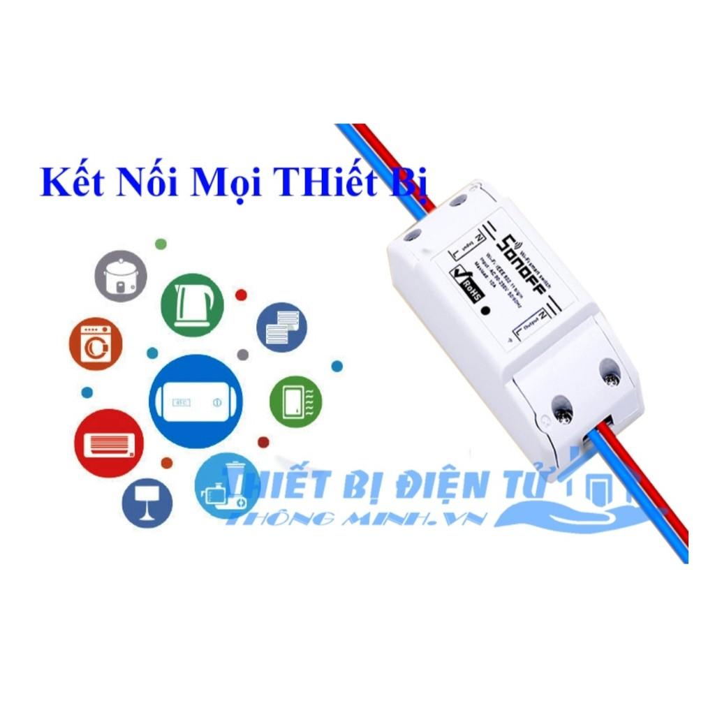 công tắc điều khiển từ xa wifi ,3g