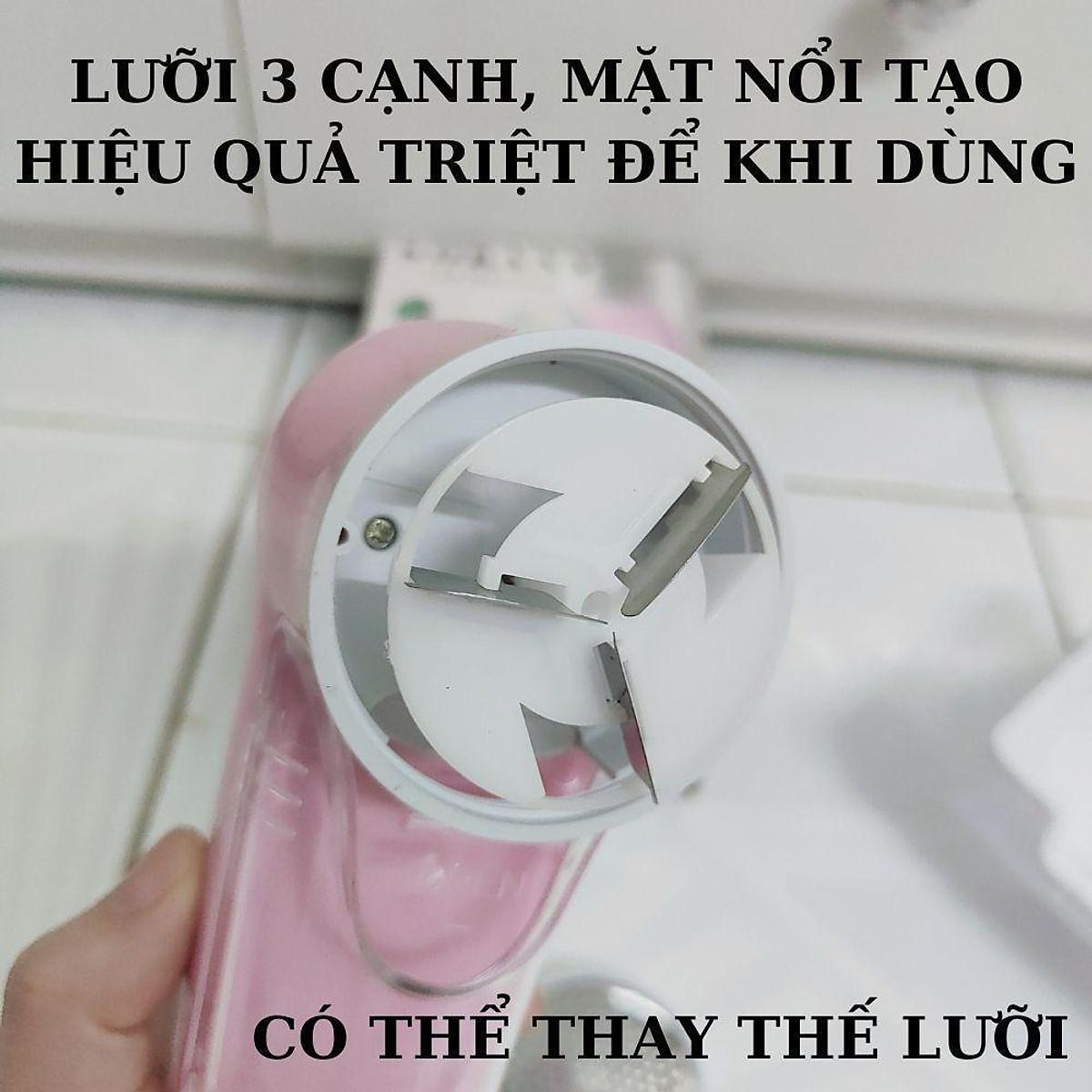 Máy cắt lông xù quần áo mini dùng điện cắt siêu bén siêu bền tiện lợi cực sạch, cực mạnh