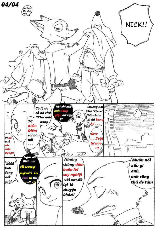 zootopia - ngoại truyện chapter 9 5