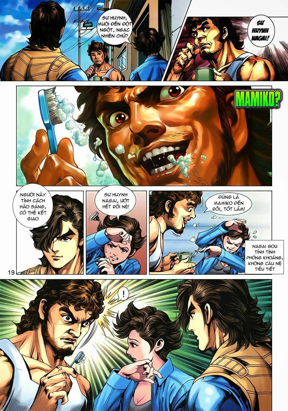 tân tác long hổ môn chapter 626 19