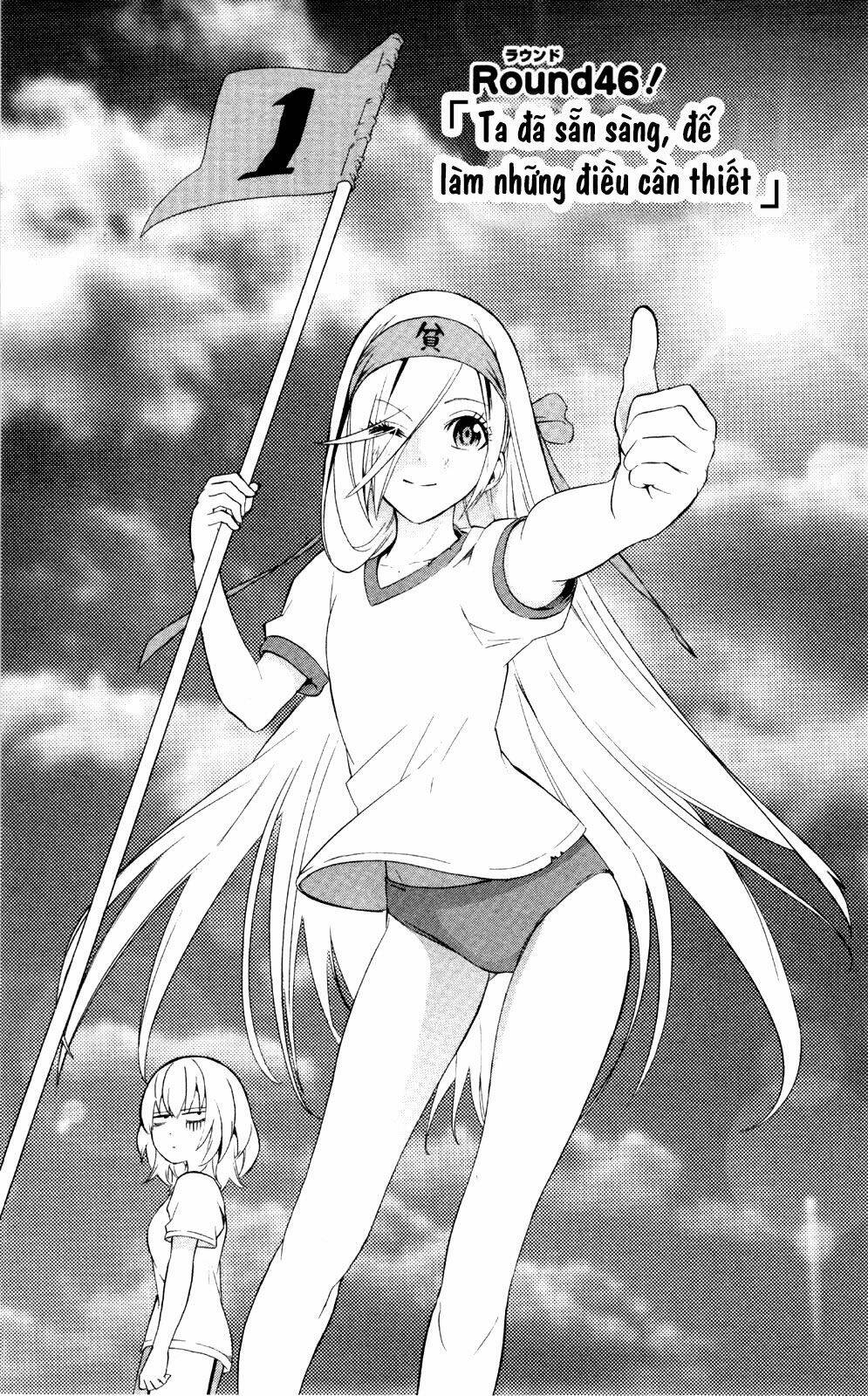 binbougami ga! chapter 46 7