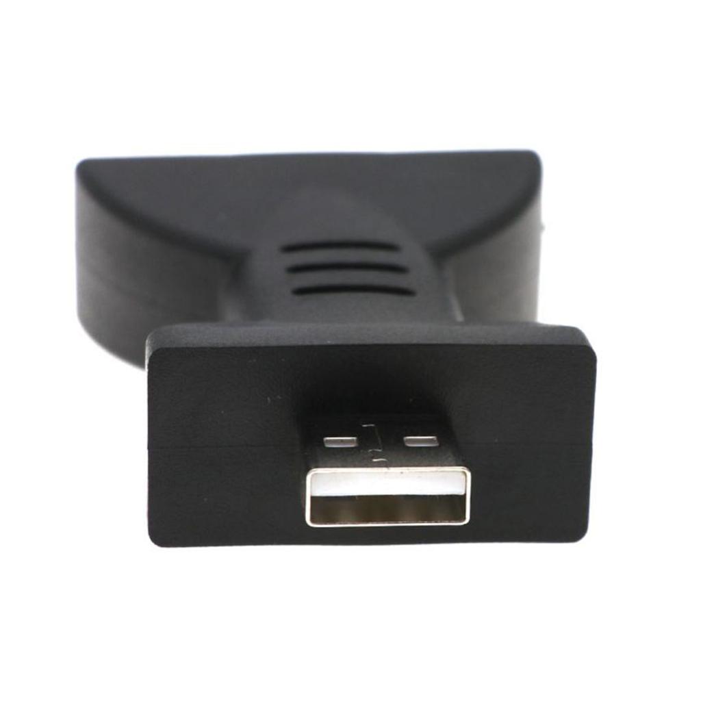 USB Male 3 RCA Female Audio Video Adapter AV Converter