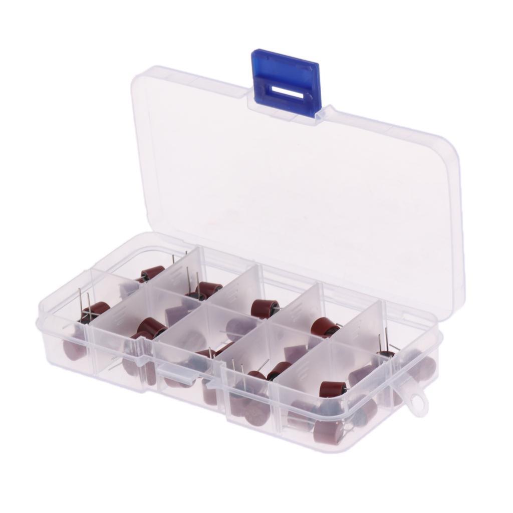 50Pcs Micro Slow Assortment Kits Accessories 500mA-6.3A