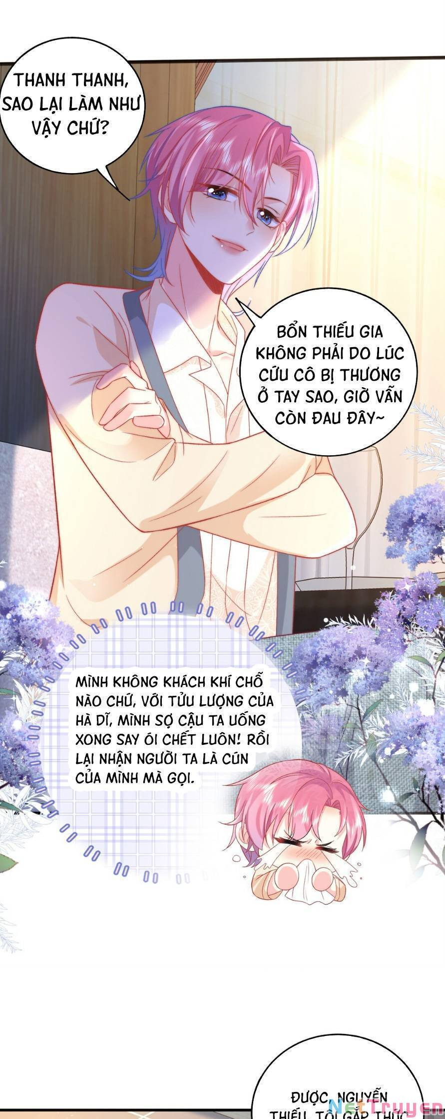 ông trùm phản diện là nữ chapter 11 13