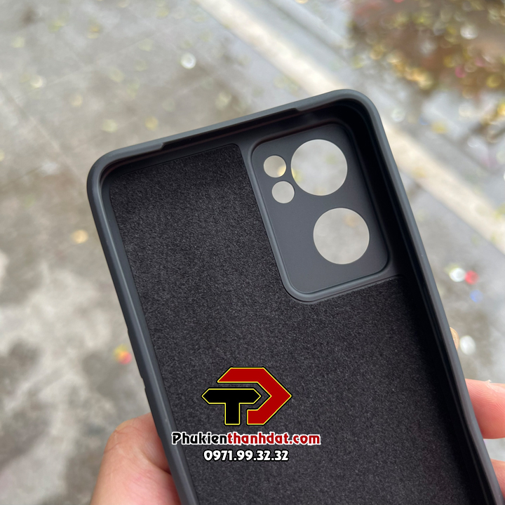 Ốp lưng bảo vệ camera dành cho OPPO Reno7 Z 5G, Reno7 5G, Reno6 5G silicone dẻo chống sốc