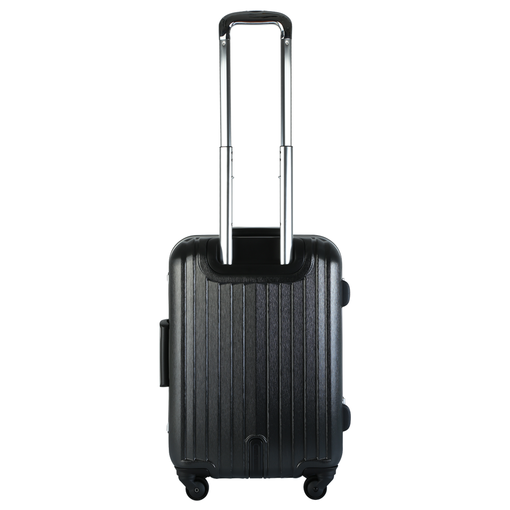 Vali Kéo Nhựa Du Lịch SAKOS SAPPHIRE Khung Nhôm Z22 - Size S (20 inch)/ Xách Tay (Cabin) - Khóa TSA - Nhựa PC
