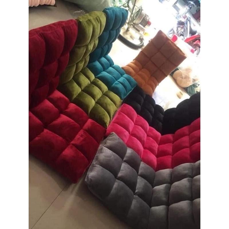 Ghế Lười Bệt Tựa Lưng Tatami Đa Năng Tiện Lợi size 60x1m2