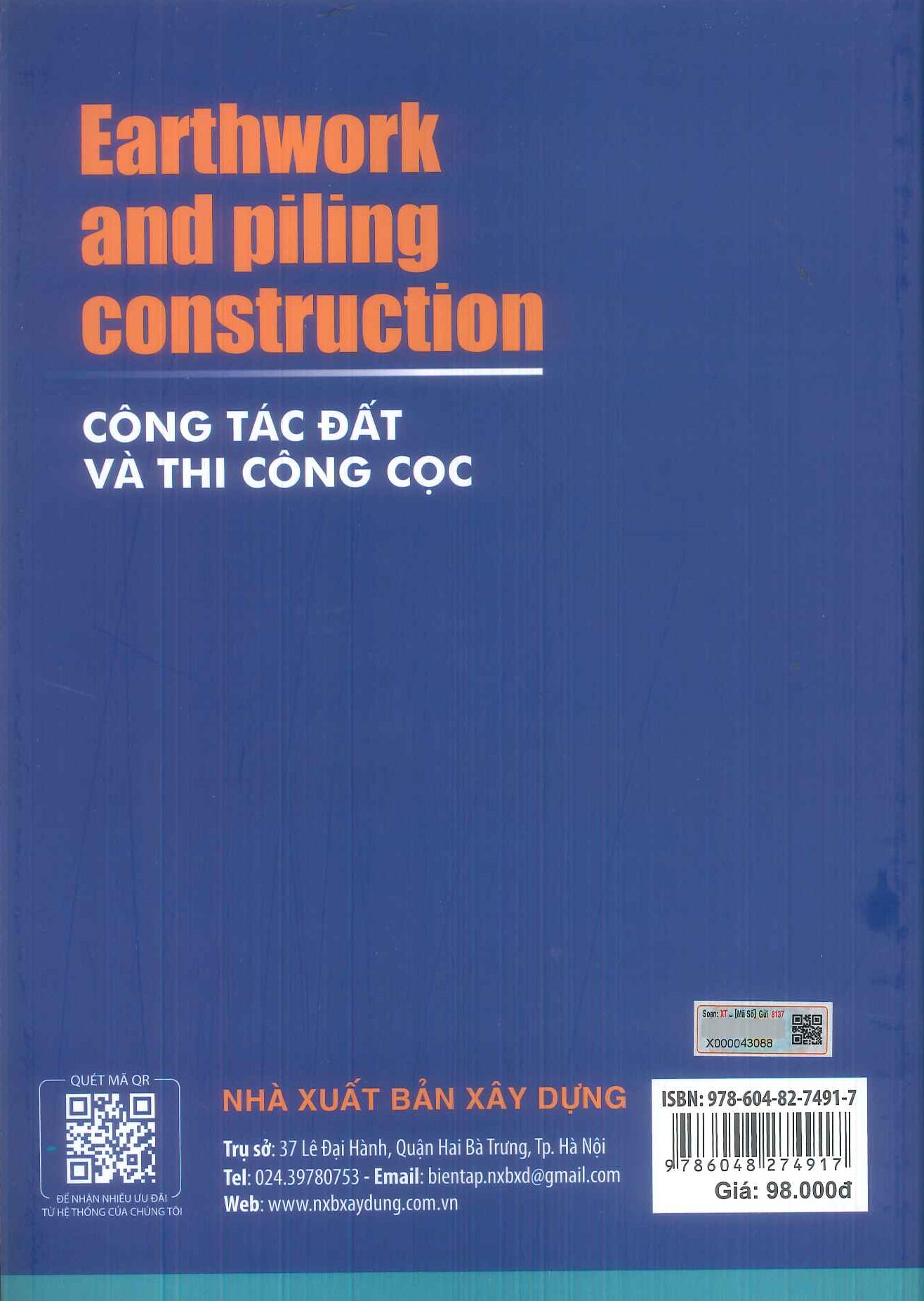 Earthwork And Piling Construction - Công Tác Đất Và Thi Công Cọc (XD)