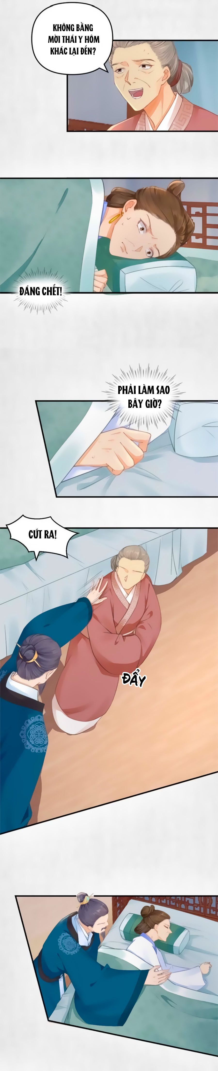 hoạn phi hoàn triều chapter 36 4