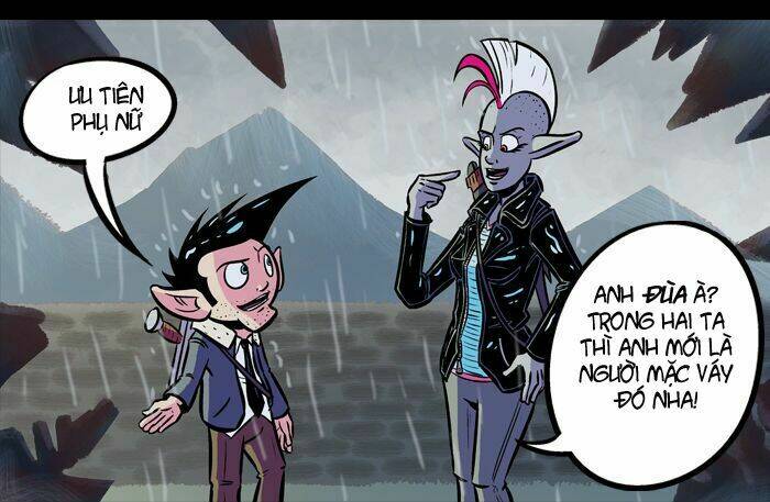 thần lùn cáu kỉnh - newman chapter 11 20