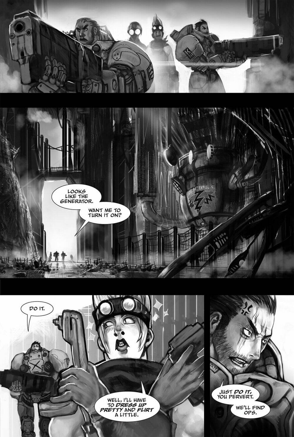 starcraft: frontline | tiền tuyến chapter 2.4 15