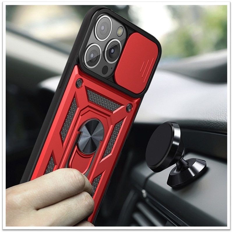 Ốp lưng Bảo vệ Camera cho iPhone 6/6s, 6 Plus/6s Plus, 7/8/SE 2020, 7 Plus/8 Plus, 11 có giá đỡ
