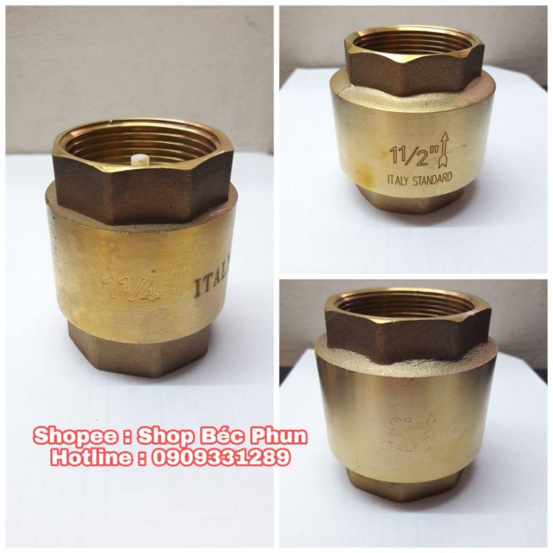 Lupe van 1 chiều lò xo đồng phi 42 49 60