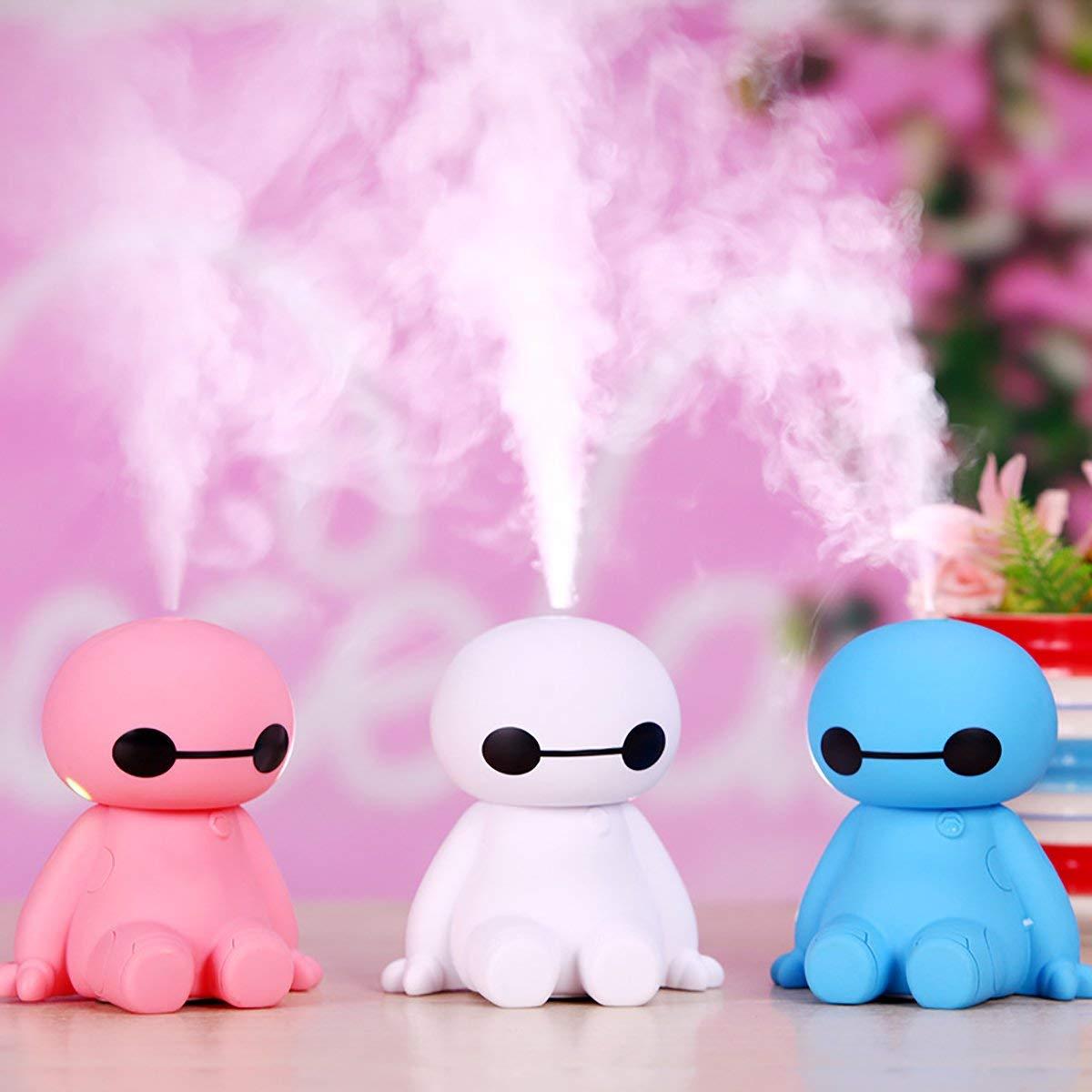 Máy Khuếch Tán Tinh Dầu USB Di Động Máy Tạo Ẩm, Phun Sương Mini Máy Phun Sương Tạo Ẩm Cho Phòng Ngủ Bé Thích Hợp Cho Trẻ Em