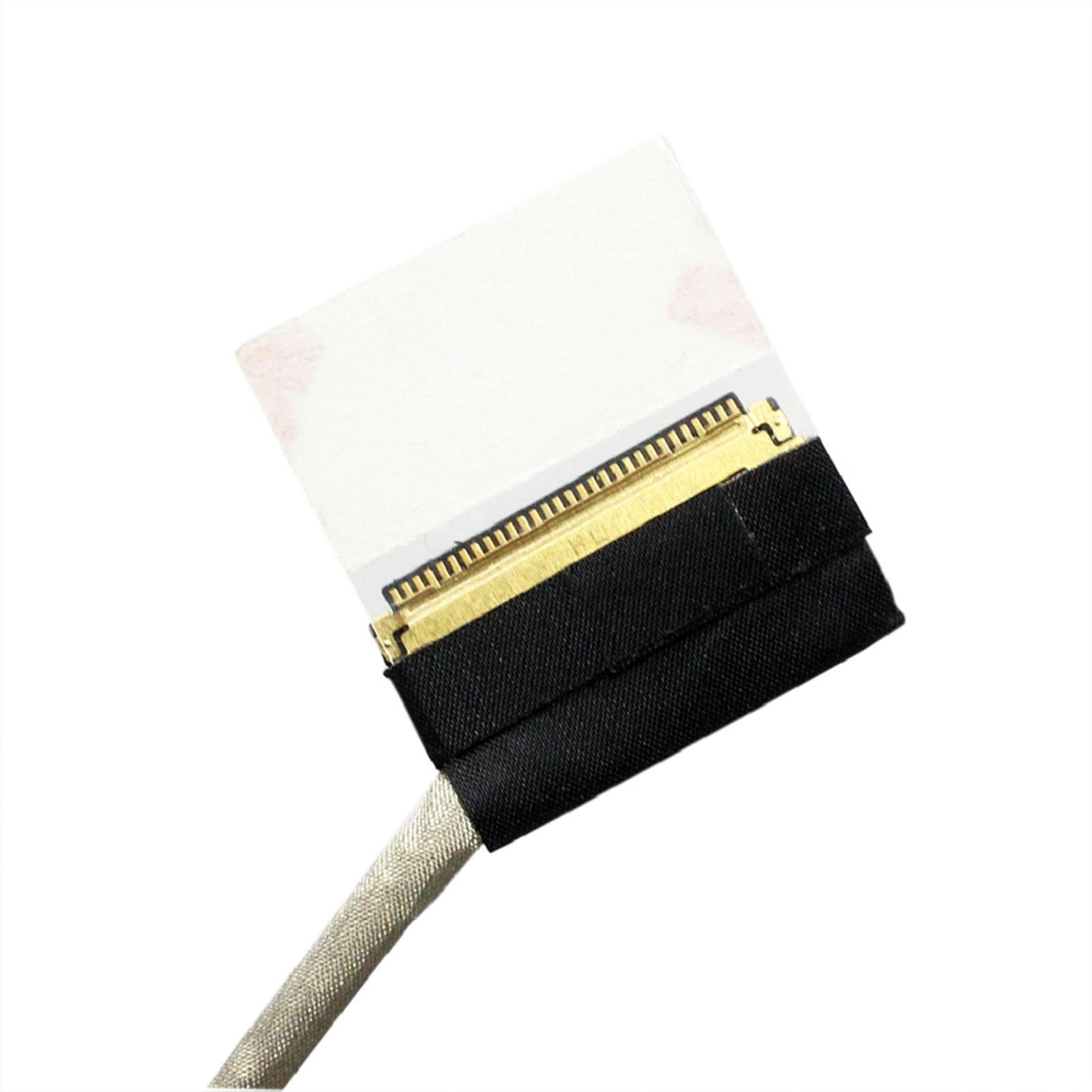 LCD LED Cable Non-Touch Screen Display Flex Ribbon DC020031F00 for 15-Da0012DX Replacement Laptop Parts