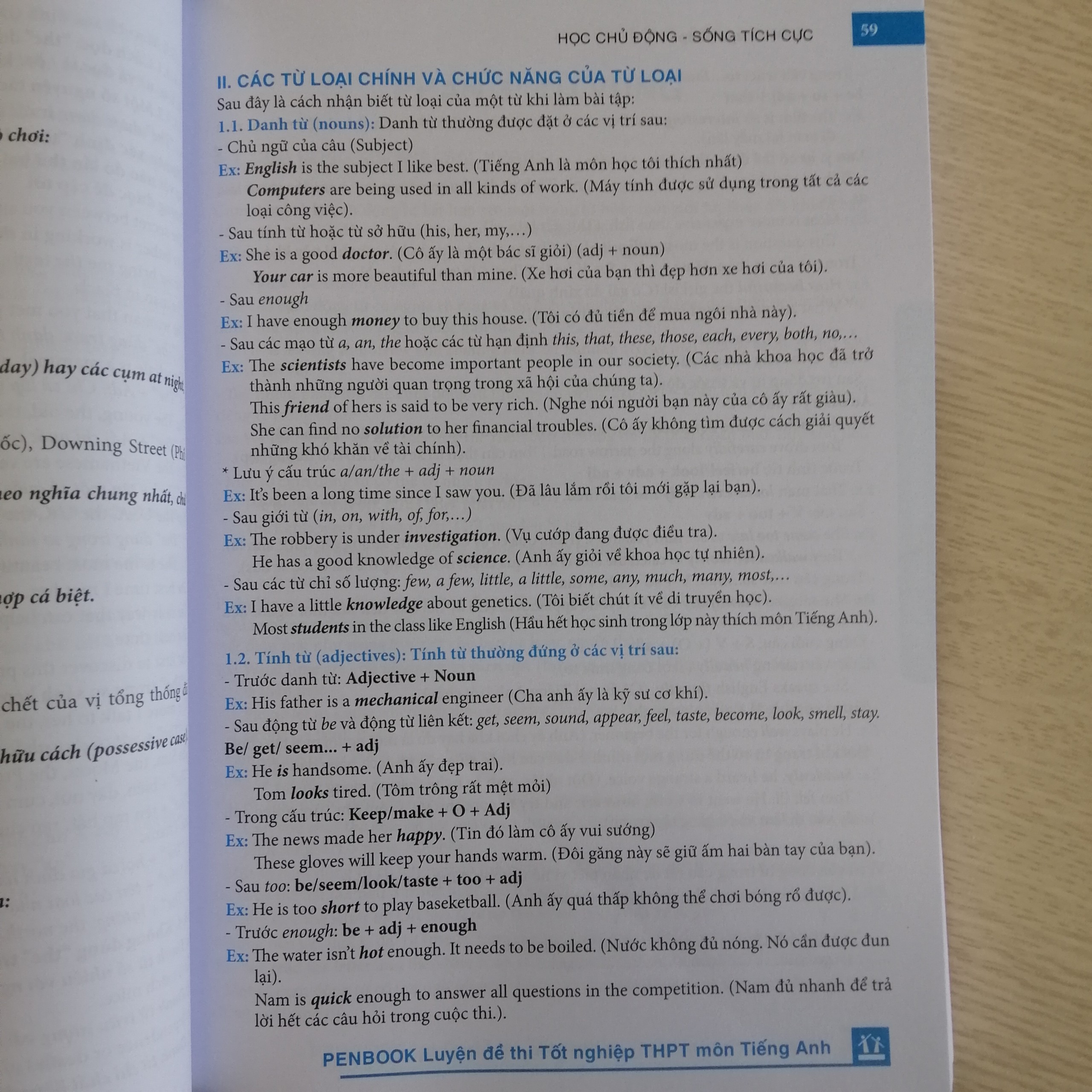 PENBOOK - Luyện thi Tốt nghiệp THPT Môn Tiếng Anh