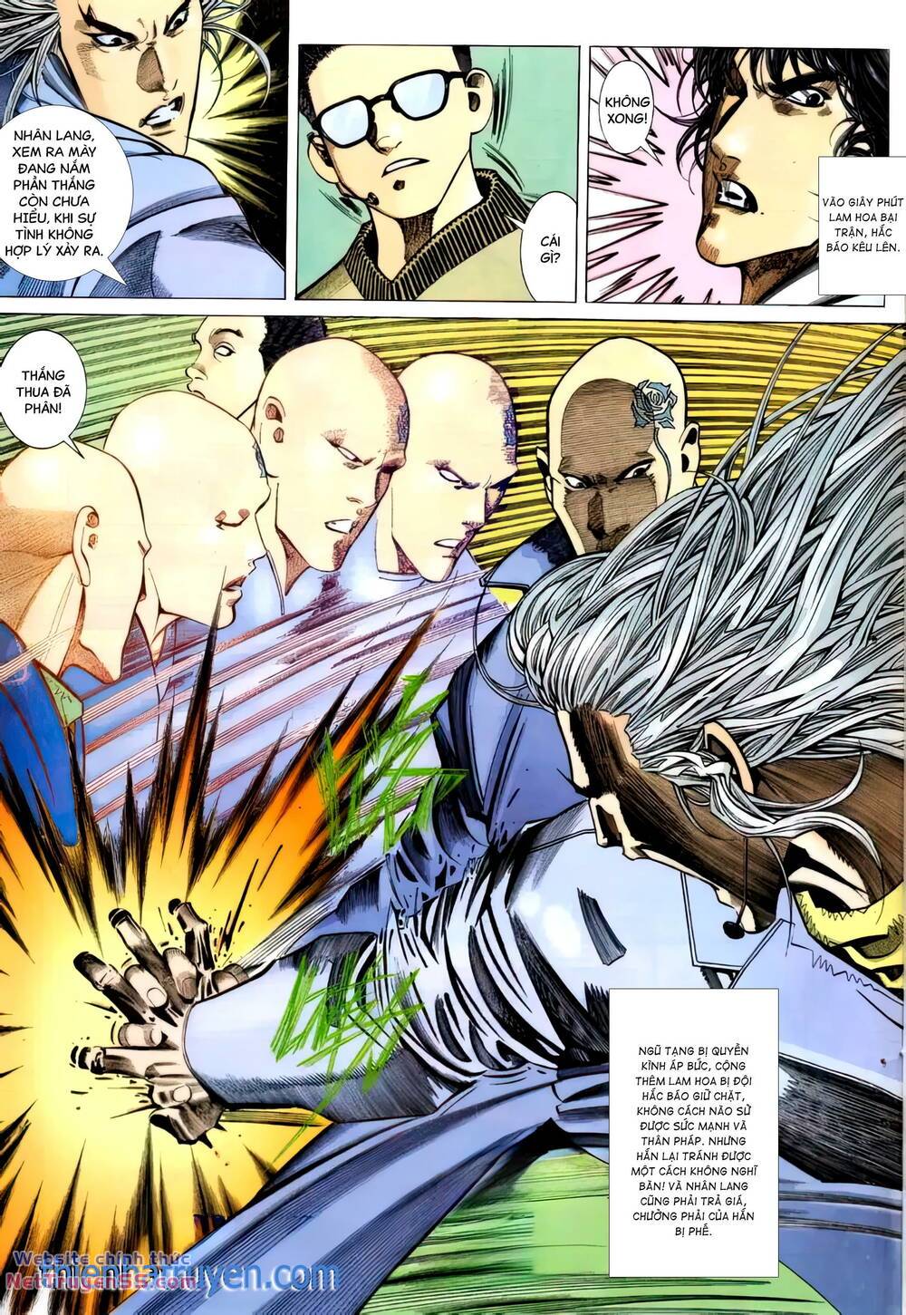 hắc báo liệt truyện chapter 346 30