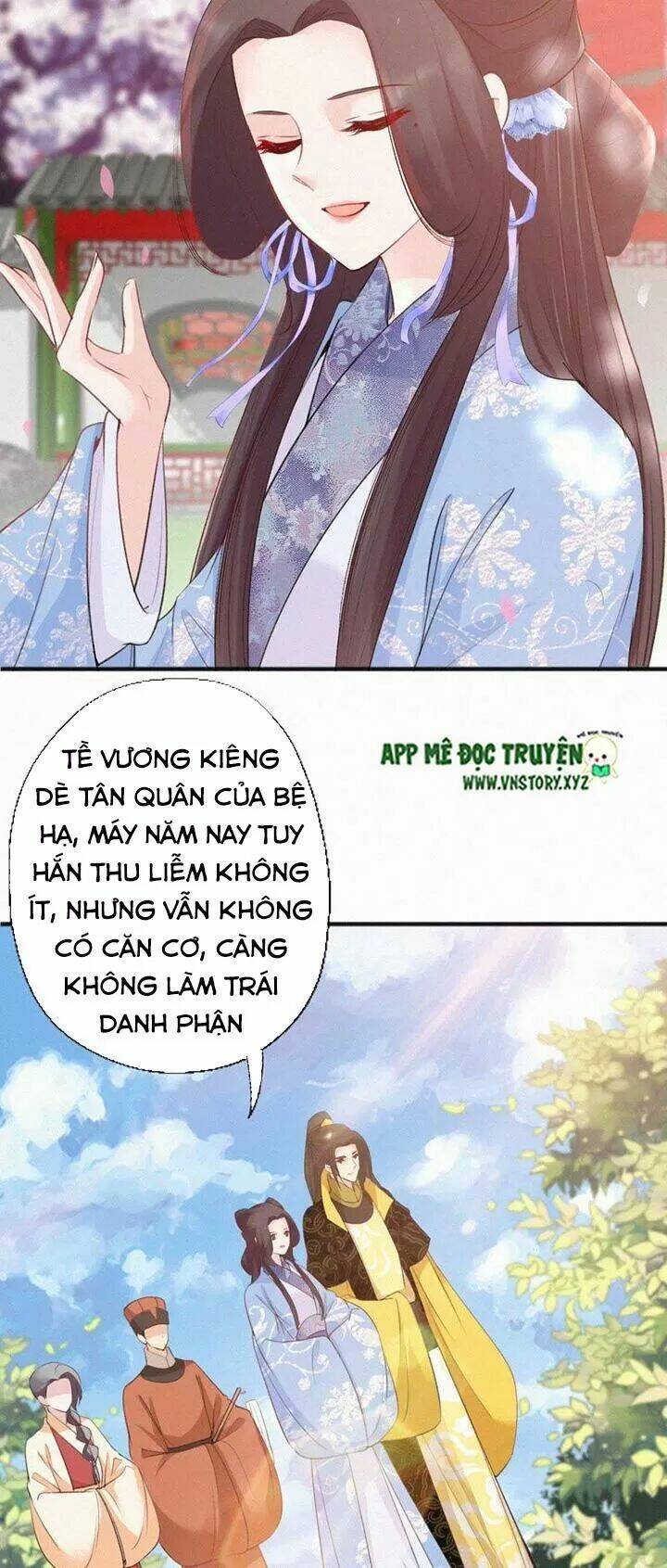 thiên hương mỹ nhân chapter 74 16